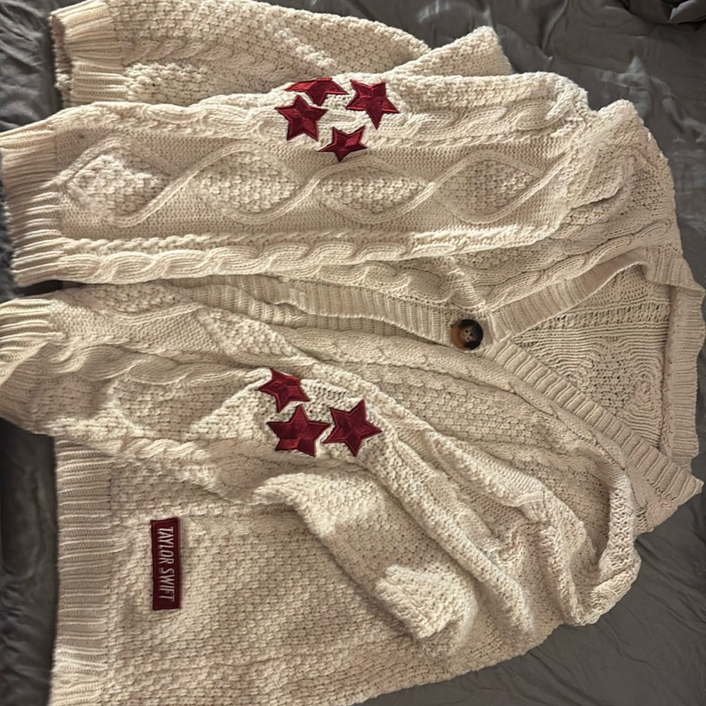 Taylor Swift Red Era Cardigan